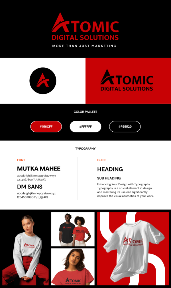 Full Logo Branding Kit